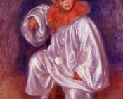 皮埃尔 奥古斯特 雷诺阿 : The White Pierrot, Jean Renoir